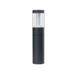 Ledvance LED Sokkel Lamp Endura Stijl Lantaarn Modern Donker Grijs 12W 610lm - 830 Warm Wit | 50cm