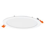 Osram LED Downlight Recess Slim Wit 22W 2000lm 110D - 830 Warm Wit | Zaagmaat 200mm - IP20