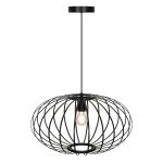 D'Lite Hanglamp Kemmel Metaal En Kunststof Mat Zwart | Geschikt Voor 1x E27