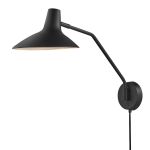 DFTP by Nordlux Darci Wandlamp Metaal Zwart | Geschikt voor E14