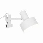 Nordlux Tafellamp Matis Clamp Metaal Wit | Geschikt voor 1x E27