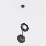 Emibig Hanglamp Vanila Staal Zwart | Geschikt voor 2x G9 - Max 8W