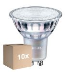 Voordeelpak 10x Philips MASTER Value LED Spot GU10 PAR16 3.7W 355lm 36D - 922-927 Dim to Warm | Beste Kleurweergave - Dimbaar - Vervangt 50W