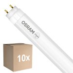 Voordeelpak 10x Osram LED Buis T8 SubstiTUBE Value (HF) Standard Output 8W 800lm - 840 Koel Wit | 60cm - Vervangt 18W