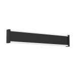Eglo Wandlamp Neviano Staal Zwart 3W 600lm - 830 Warm Wit | IP65