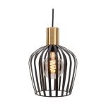 Eglo Hanglamp Empoli Staal Zwart | IP20 - Geschikt voor 1x E27 