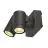 SLV Helia Wandlamp Aluminium Antraciet 13W 900lm - 830 Warm Wit | Buitenverlichting - IP65