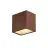 SLV Sitra S Wandlamp Aluminium Overig 6.2W 620lm - 830-840 CCT | Buitenverlichting - IP65
