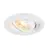 SLV New Tria 75 Spot Aluminium Wit Rond | Zaagmaat 75mm - Geschikt voor 1x GU10 