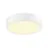 SLV Medo 30 Wand en Plafondlamp Aluminium Wit Rond 12W 1200lm - 927-930-940 CCT | IP50 - Beste Kleurweergave - Dimbaar 