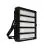Ledvance LED Floodlight Eco High Power Zwart 500W 67500lm 90D - 857 Daglicht | IP65 - Symmetrisch