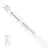 Ledvance LED Buis T8 Value (EM/Mains) Standard Output 7W 765lm - 830 Warm Wit | 72cm - Vervangt 16W