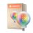 Ledvance Smart+ Mater E27 G125 4.8W 470lm - 827-865 Afstembaar Wit | RGBW - Dimbaar - Vervangt 40W