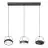 Ledvance Decor Puck Hanglamp Zwart 36W 1250lm - 930 Warm Wit | Beste Kleurweergave