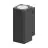 Ledvance Wandlamp Urban Vario Aluminium Zwart 29W 2900lm - 830-840 CCT 