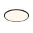 Nordlux LED Plafondlamp Oja 42 Zwart 19W 2200lm - 830-840 CCT