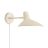 DFTP by Nordlux Darci Wandlamp Sanded | Geschikt voor E14