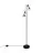 Nordlux Kelvis Vloerlamp Zwart | Geschikt voor 2x GU10