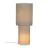 Nordlux Izara 60 Vloerlamp Beige | Geschikt voor 2x E27