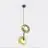 Emibig Hanglamp Vanila Staal Goud | Geschikt voor 2x G9 - Max 8W