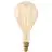 Calex XXL Splash Hoge lumen Goud LED E27 Filament 3W 250lm- 821 Zeer Warm Wit | Dimbaar