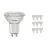Voordeelpak 10x Noxion LED Spot GU10 PAR16 4.6W 420lm 36D - 840 Koel Wit | Dimbaar - Vervangt 50W