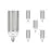 Voordeelpak 6x Ledvance LED Lamp HQL LED P E40 90W 13000lm - 840 Koel Wit | Vervangt 250W