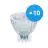 Voordeelpak 10x Ledvance Performance LED Spot Reflector GU4 MR11 4.5W 345lm 36D - 927 Zeer Warm Wit | Beste Kleurweergave - Dimbaar - Vervangt 35W