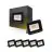 Voordeelpak 6x Bright Choice LED Floodlight 20W 2000lm 100D - 840 Koel Wit | IP66 - Symmetrisch