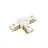 Bright Choice 1-Fase Rail T-Verbindingsstuk Wit