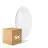 Voordeelpak 5x Ledvance Surface Circulair 400 24W 830 1920lm Wit IP44 | met Sensor - Warm Wit - Vervangt 2x26W