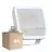 Voordeelpak 4x Ledvance LED Floodlight Aluminium Wit 41W 5500lm 100D - 830 Warm Wit | IP66 - Symmetrisch