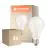 Voordeelpak 4x Ledvance Classic LED E27 Peer Filament Mat 24W 3452lm - 840 Koel Wit | Vervangt 200W