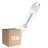 Voordeelpak 10x Ledvance LED Buis T8 EM Performance (EM/Mains) Standard Output 7W 990lm - 830 Warm Wit | 60cm - Vervangt 18W