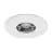 Philips LED Spot RS155B CoreLine Aluminium Wit 7.2W 750lm 36D - 830 Warm Wit | 85mm - Zaagmaat 68mm - IP20/65 - Dimbaar