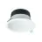 Philips LED Downlight CoreLine DN142B Aluminium Wit 24.9W 2350lm 90D - 840 Koel Wit | Zaagmaat 200mm - IP54/IP20 - Interact Dimbaar - Wit Reflector - 3 Uur Noodverlichting