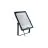 Philips LED Floodlight Ledinaire BVP169 200W 24000lm 110D - 830-840-865 CCT | IP65 - Symmetrisch