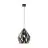 Eglo Hanglamp Carlton 1 Staal Zwart Goud | IP20 - Geschikt voor 1x E27 