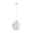 Eglo Hanglamp Carlton 1 Staal Wit Goud | IP20 - Geschikt voor 1x E27 