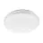 Eglo Wand en Plafondlamp Frania Staal Wit 10W 1100lm - 830 Warm Wit | IP20 