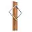 Eglo Wandlamp Boyal Hout Zwart, Roestig 13W 1750lm - 830 Warm Wit