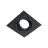 Noxion Inbouw Spot Boxi MR16 Kantelbaar Zwart | Zaagmaat 80mm - GU10 Fitting