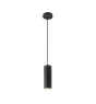 SLV Enola Hanglamp Aluminium Zwart 150cm | Geschikt voor 1x E27 