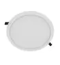 Ledvance Downlight Slim Alu Aluminium Wit 25W 2500lm 90D - 840 Koel Wit | Zaagmaat 280 - IP44 - Dali Dimbaar 