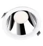 Ledvance LED Downlight Comfort Opaal Aluminium 18W/15W/12W 2160lm/1800lm/1440lm 95D - 930-940 CCT | Zaagmaat 200mm - IP44 - Beste Kleurweergave - Dali Dimbaar