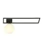 Emibig Plafondlamp Imago Staal Zwart | Geschikt voor 1x E14 - Max 10W