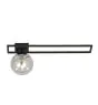 Emibig Plafondlamp Imago Staal Zwart | Geschikt voor 1x E14 - Max 10W