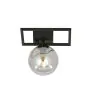 Emibig Plafondlamp Imago Staal Zwart | Geschikt voor 1x E14 - Max 10W