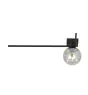 Emibig Plafondlamp Imago Staal Zwart | Geschikt voor 1x E14 - Max 10W