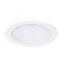 Noxion LED Downlight Slim V2.0 20W 2000lm 120D - 830 Warm Wit | 225mm - Zaagmaat 200mm - IP44 - 3 Uur Noodverlichting